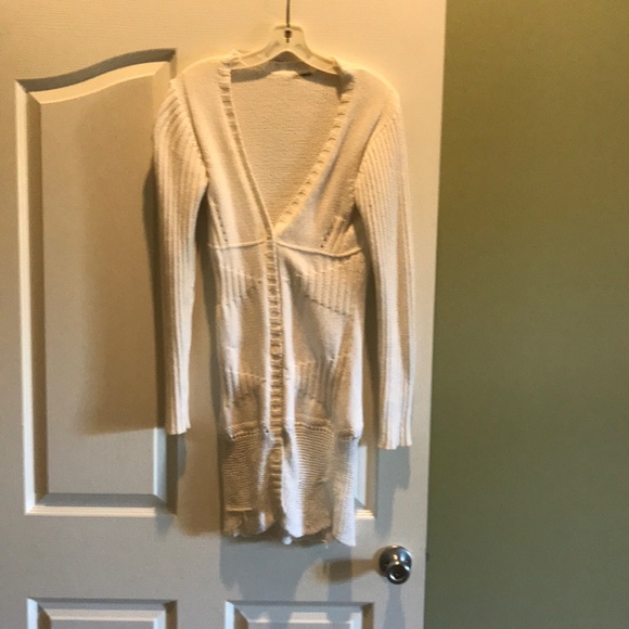 Long white 100% cotton - Picture 1 of 1